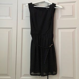 Polka dot forever 21 dress XS